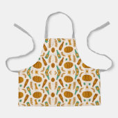 Tablier Sunny Spectrum Chef Apron Design  (Recto)