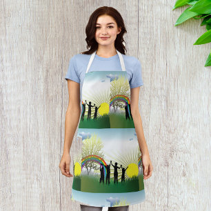 Tablier Sunrise Rainbow Children