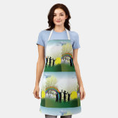 Tablier Sunrise Rainbow Children (Porté)