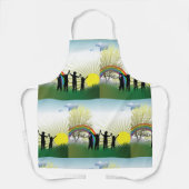 Tablier Sunrise Rainbow Children (Recto)