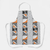 Tablier Sunrise sud-ouest à Orange (Recto)