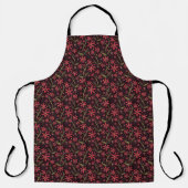 Tablier Sunset | Dancing Watercolor Daisies Apron (Recto)