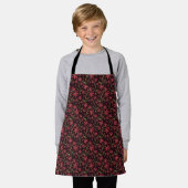 Tablier Sunset | Dancing Watercolor Daisies Kids Apron (Porté)