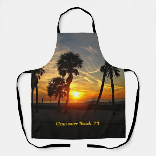 Tablier Sunset de Clearwater Beach (Recto)