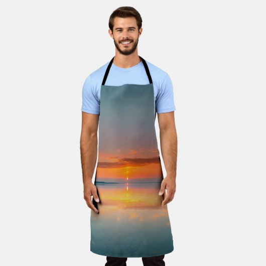 Tablier Sunset Glow Apron (Porté)