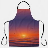 Tablier Sunset Horizon Apron (Recto)