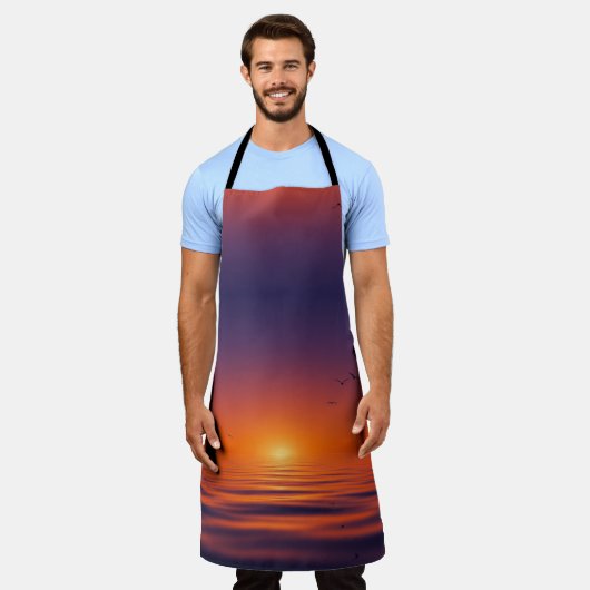 Tablier Sunset Horizon Apron (Porté)