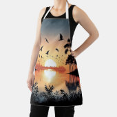 Tablier Sunset Serenity (Insitu)