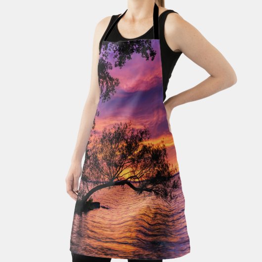 Tablier Sunset Serenity Apron (Insitu)