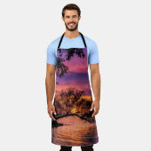 Tablier Sunset Serenity Apron (Porté)