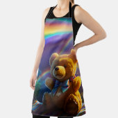 Tablier Sunshine Rainbow Teddy Bear Wonderland (Insitu)