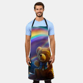 Tablier Sunshine Rainbow Teddy Bear Wonderland (Porté)