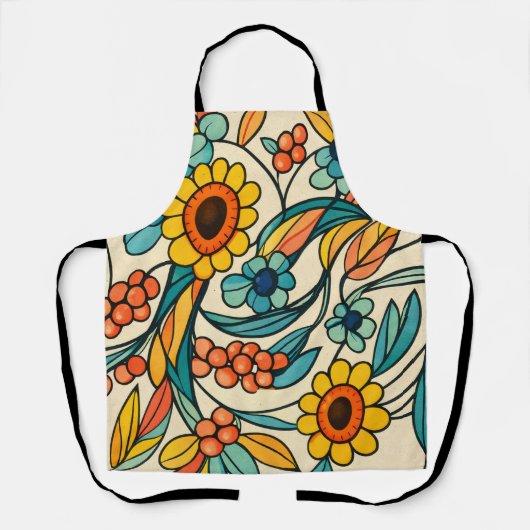 Tablier Sunstream Bloom (Recto)