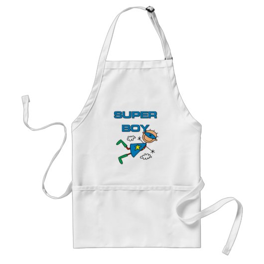 Tablier Super Boy (Devant)