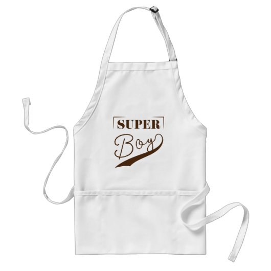 Tablier Super Boy (Devant)