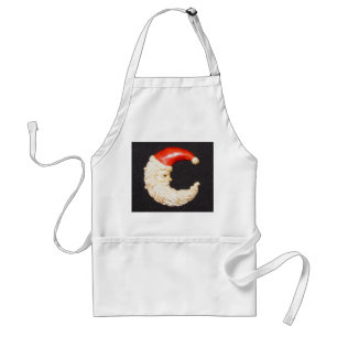 Tablier Super Cool Classic Round Santa Claus Apron