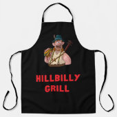 Tablier Super Cool Hill Billy Grill Danemark Apron! (Recto)