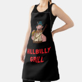 Tablier Super Cool Hill Billy Grill Danemark Apron! (Insitu)
