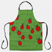Tablier Super Cool Ladybug Apron ! (Recto)