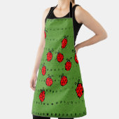Tablier Super Cool Ladybug Apron ! (Insitu)