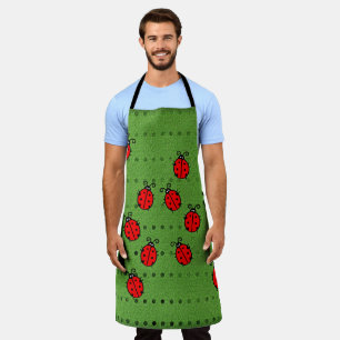 Tablier Super Cool Ladybug Apron !
