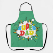 TABLIER SUPER DAD (Recto)