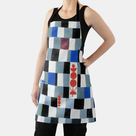 Tablier Super échecs, Paul Klee (Insitu)