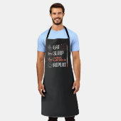 Tablier Super enseignant math sauve le monde. Merci Gift (Porté)