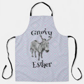 Tablier super Esther (Recto)