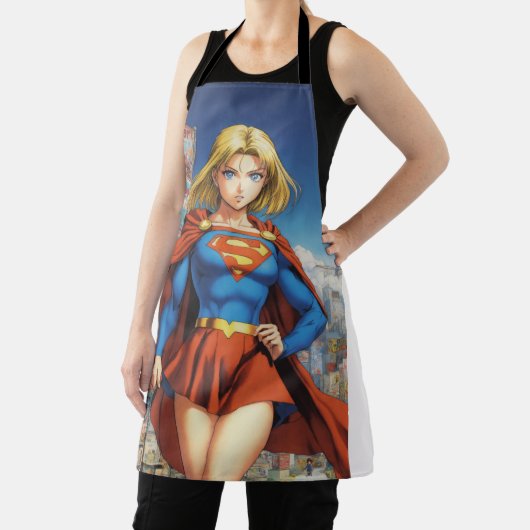 Tablier Super fille (Insitu)