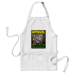 TABLIER SUPER FILLE INDICA SATIVA