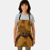 Tablier Super Giraffe Love, Enfants Full Print Apron (Insitu)