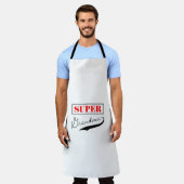 Tablier Super grand-mère (Porté)