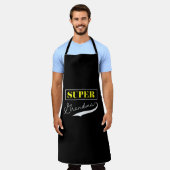 Tablier Super grand-mère (Porté)