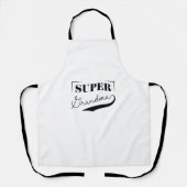 Tablier Super grand-mère (Recto)
