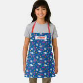 Tablier Super Grover 2.0 Motif Sky de nuit (Insitu)