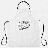 Tablier Super Maman (Recto)