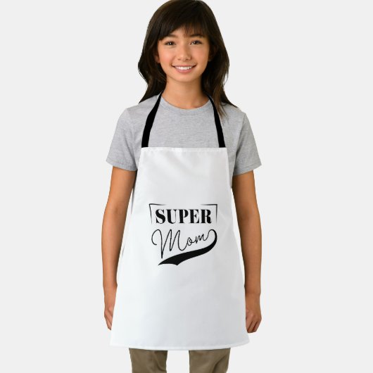 Tablier Super Maman (Insitu)