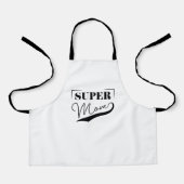Tablier Super Maman (Recto)