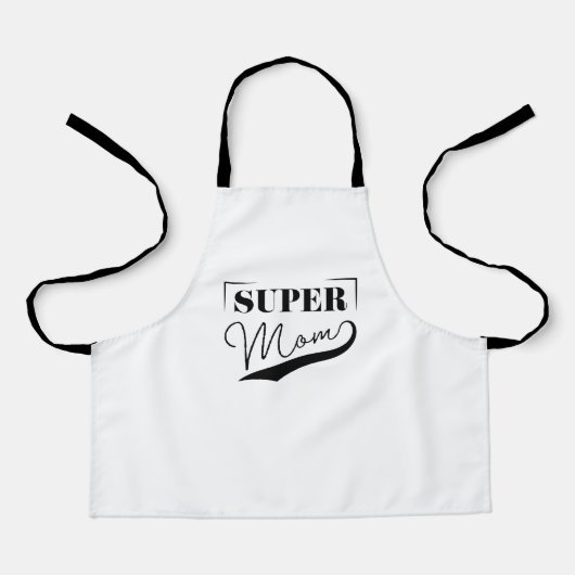 Tablier Super Maman (Recto)
