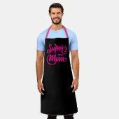 Tablier Super Maman (Porté)