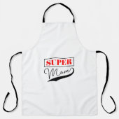 Tablier Super Maman (Recto)
