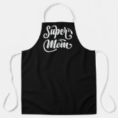 Tablier Super Maman (Recto)