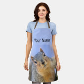 Tablier Super mignon (Porté)