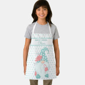 Tablier Super mignonne Père Noël Helper Christmas Gnome Pa (Insitu)