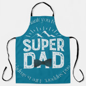 Tablier Super papa (Recto)