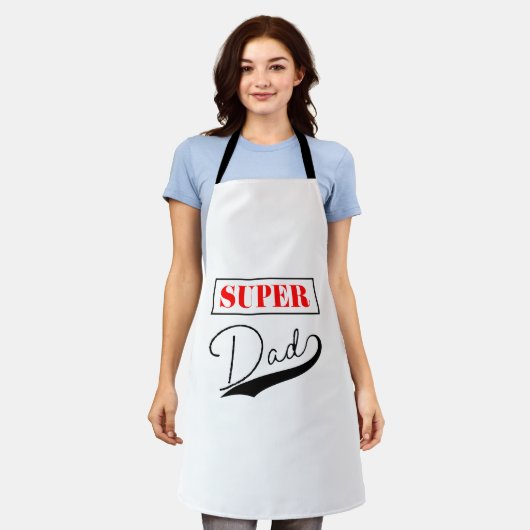 Tablier Super papa (Porté)