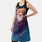 Tablier Super Père Noël (Insitu)