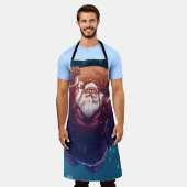 Tablier Super Père Noël (Porté)