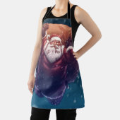 Tablier Super Père Noël (Insitu)